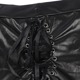 Костюм секретарши Star Night рубашка и юбка, черно-белый, XS–S