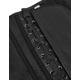 Корсет с застежкой молнией Star Night Sexy Leather и шнуровкой, черный, XS (без коробки)
