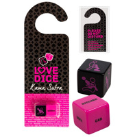 Игральные кубики Tease & Please - Love Dice Kama Sutra