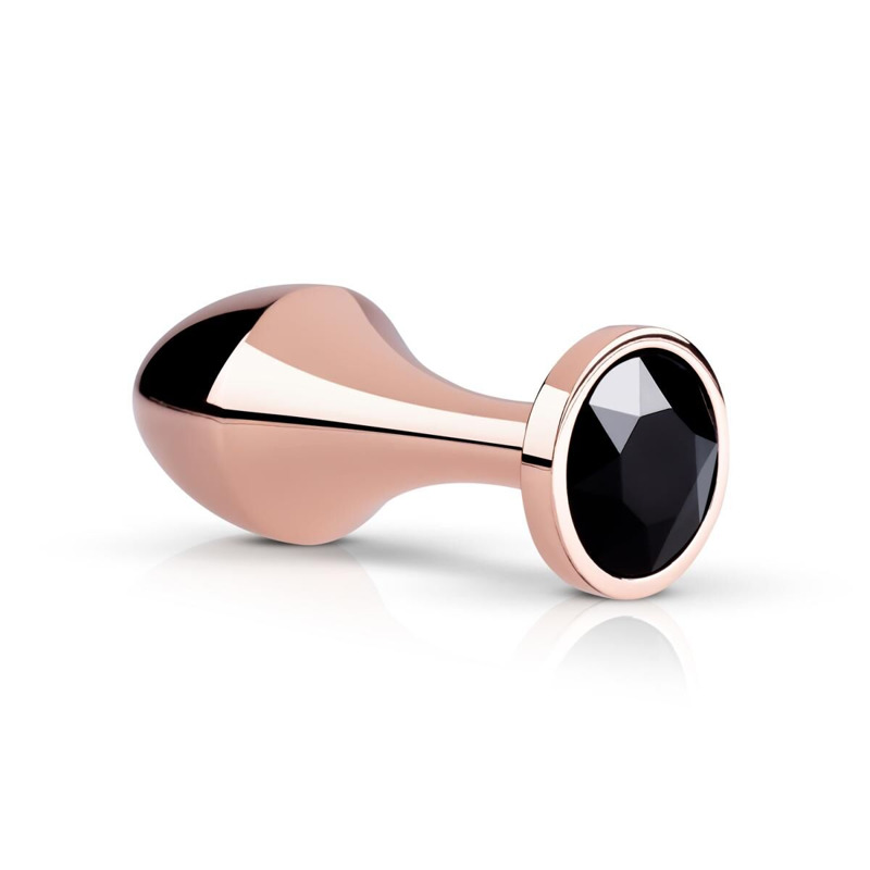 Анальная пробка Rosy Gold - Nouveau Butt Plug