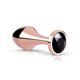 Анальная пробка Rosy Gold - Nouveau Butt Plug
