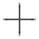 Крестовина Bedroom Fantasies Hog Tie Cross Bar With Cuffs
