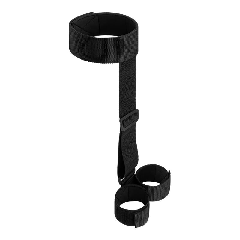 Фиксаторы Bedroom Fantasies Soft Straps Arm and Neck Restraints