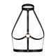 Портупея Rosy Gold - Body Harness - Black