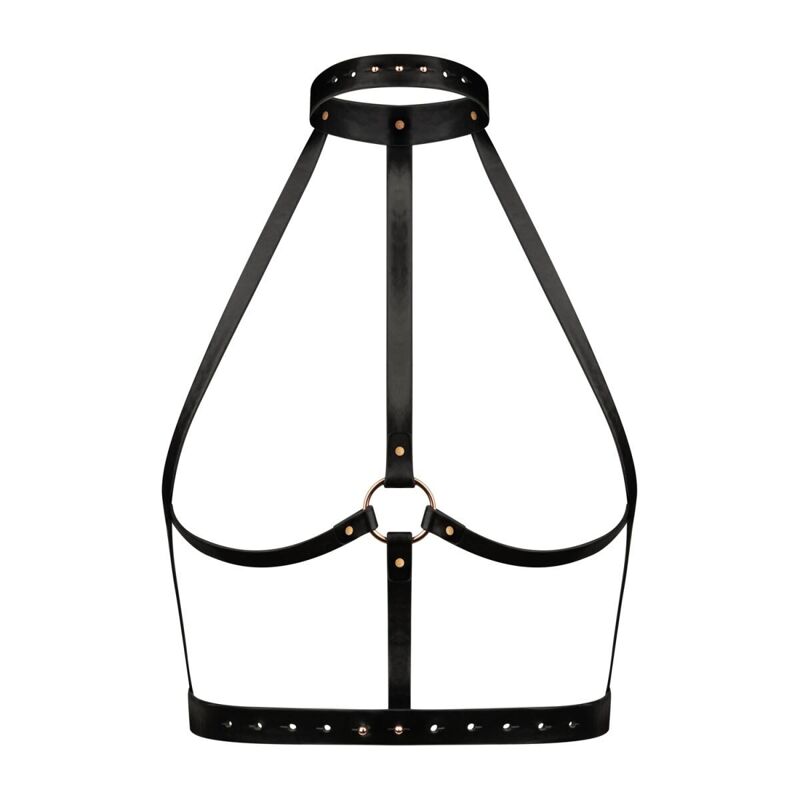 Портупея Rosy Gold - Body Harness - Black