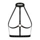 Портупея Rosy Gold - Body Harness - Black