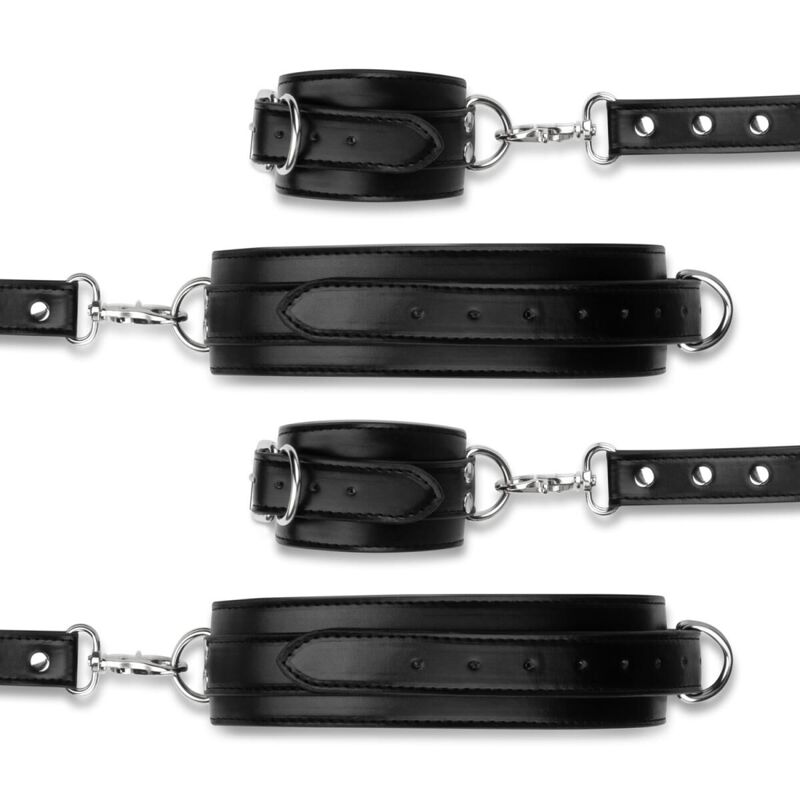 Фиксаторы Bedroom Fantasies Cuffs & Hogtie Set