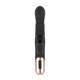 Вибратор-кролик Rosy Gold - Rabbit Vibrator with thrusting function - Black