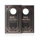 Вибратор-кролик Rosy Gold - Rabbit Vibrator with thrusting function - Black