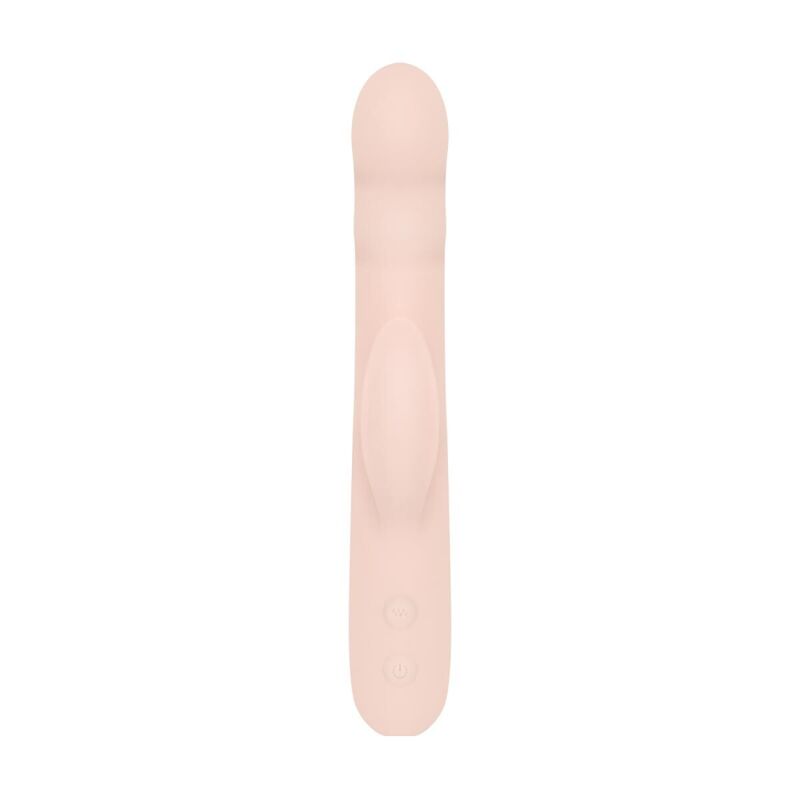 Вибратор-кролик Good Vibes Only - SHAI Thrusting Vibrator Soft Silicone - Pink