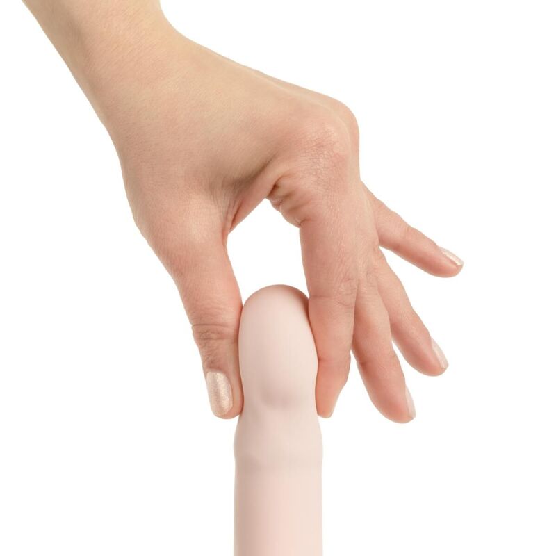 Вибратор-кролик Good Vibes Only - SHAI Thrusting Vibrator Soft Silicone - Pink