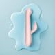 Вибратор-кролик Good Vibes Only - SHAI Thrusting Vibrator Soft Silicone - Pink