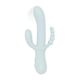 Вибратор-кролик Good Vibes Only - SAGE Triple Stimulation Vibe Soft Silicone - Blue