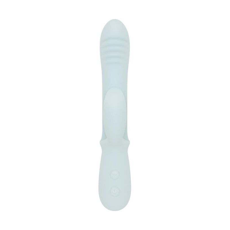 Вибратор-кролик Good Vibes Only - SAGE Triple Stimulation Vibe Soft Silicone - Blue