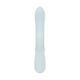 Вибратор-кролик Good Vibes Only - SAGE Triple Stimulation Vibe Soft Silicone - Blue