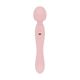 Вибромассажер Good Vibes Only - SIMI Double-Sided Wand Vibrator Soft Silicone - Pink