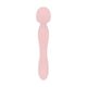 Вибромассажер Good Vibes Only - SIMI Double-Sided Wand Vibrator Soft Silicone - Pink