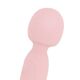 Вибромассажер Good Vibes Only - SIMI Double-Sided Wand Vibrator Soft Silicone - Pink