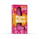 Ароматная свеча пикантной формы Pure Bliss Pink Sugar Pop (Жвачка) 15 см