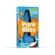 Ароматное свеча пикантной формы Pure Bliss Blue Coco Splash (Кокосовое молоко) 15 см