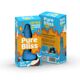 Ароматное свеча пикантной формы Pure Bliss Blue Coco Splash (Кокосовое молоко) 15 см