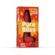 Ароматное свеча пикантной формы Pure Bliss Red Juicy Crush (Ягодный взрыв) 18 см