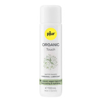Органический лубрикант pjur ORGANIC Touch 100 мл, водная основа