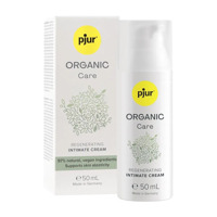 Органічний крем для інтимного догляду pjur ORGANIC Care 50 мл, відновлювальний Органічний крем для інтимного догляду pjur ORGANIC Care 50 мл, відновлювальний