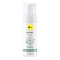 Органічна піна для інтимної гігієни pjur ORGANIC Fresh 150 мл, освіжальна