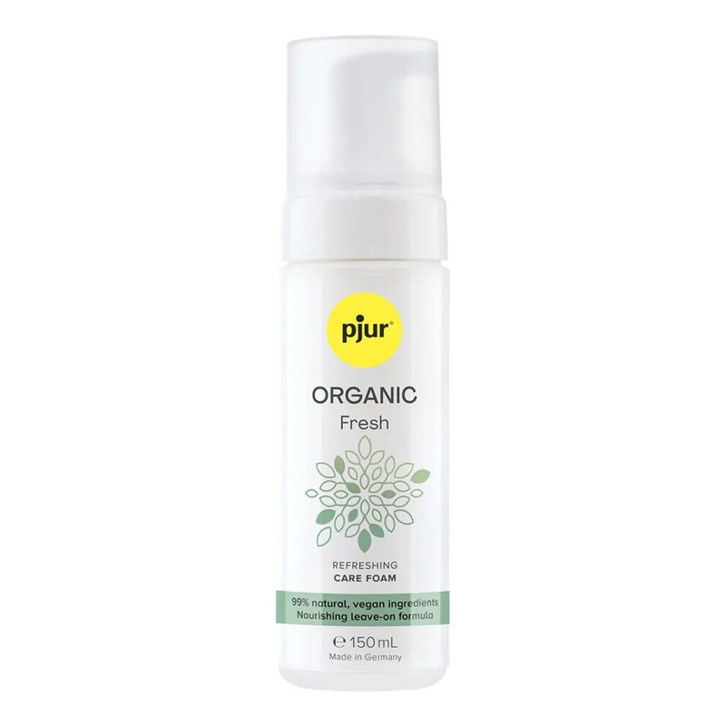 Органическая пена для интимной гигиены pjur ORGANIC Fresh 150 мл, освежающая