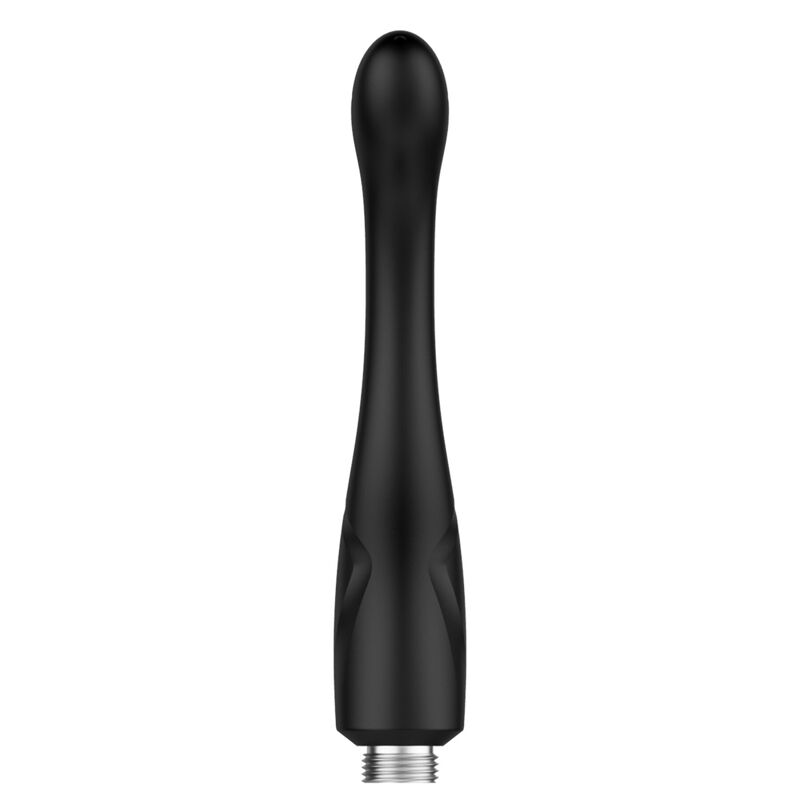 Набор анальных насадок для душа Nexus ADVANCED Shower Douche Duo Kit – Black, 2 шт (мятая упаковка!!!)