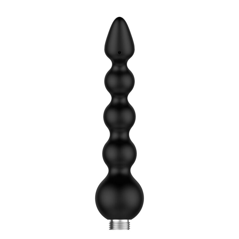 Набор анальных насадок для душа Nexus ADVANCED Shower Douche Duo Kit – Black, 2 шт (мятая упаковка!!!)
