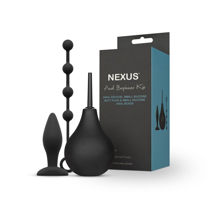 Набор новичка для анальной стимуляции Nexus ANAL BEGINNER KIT (мятая упаковка!!!)