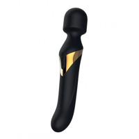 Вибромассажер 2в1 Dorcel Dual Orgasms Gold (мятая упаковка!!!)