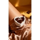 Массажная свеча с ароматом шоколада Candy Chocolate в форме сердца, 70 мл
