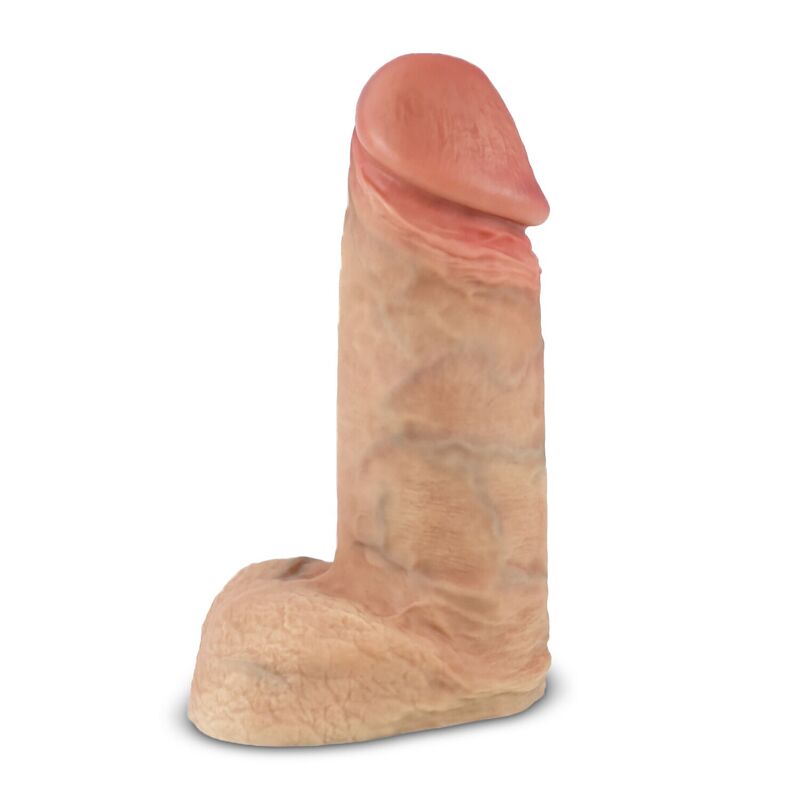 Фаллоимитатор SilexD Premium Real Skin Flesh (11in MODEL 1), без коробки