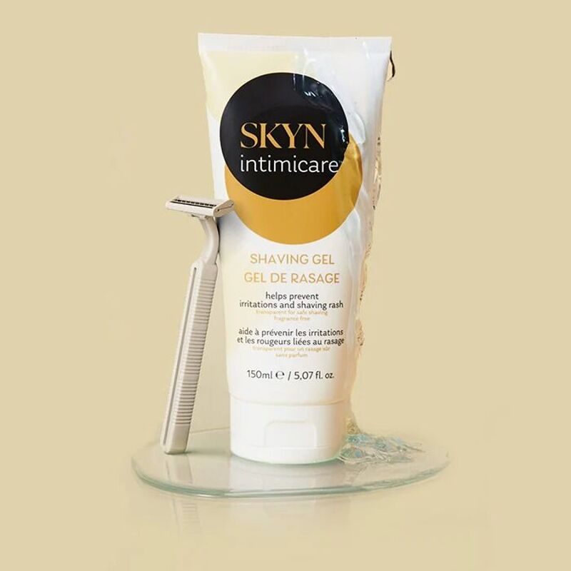 Распродажа!!! Гель для бритья Skyn Intimicare Shaving Gel 150 мл (срок 30.06.2026)