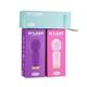 Вибромассажер M’Lady Mini Vibrating Wand Teal