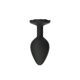 Анальная пробка BMS Roses Til’ Dawn Silicone Anal Plug Medium
