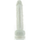 Фаллоимитатор ADDICTION Pearl 8.5" Dildo with Balls, вибропуля в подарок