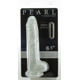 Фаллоимитатор ADDICTION Pearl 8.5" Dildo with Balls, вибропуля в подарок