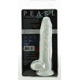 Фаллоимитатор ADDICTION Pearl 8.5" Dildo with Balls, вибропуля в подарок