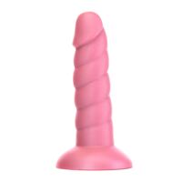 Фаллоимитатор Fantasy by Addiction Unicorn Dildo 5.5” Pink, вибропуля в подарок