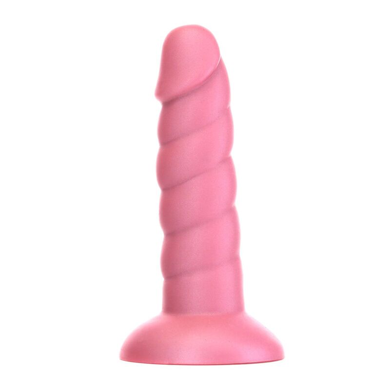 Фаллоимитатор Fantasy by Addiction Unicorn Dildo 5.5” Pink, вибропуля в подарок