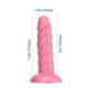 Фаллоимитатор Fantasy by Addiction Unicorn Dildo 5.5” Pink, вибропуля в подарок