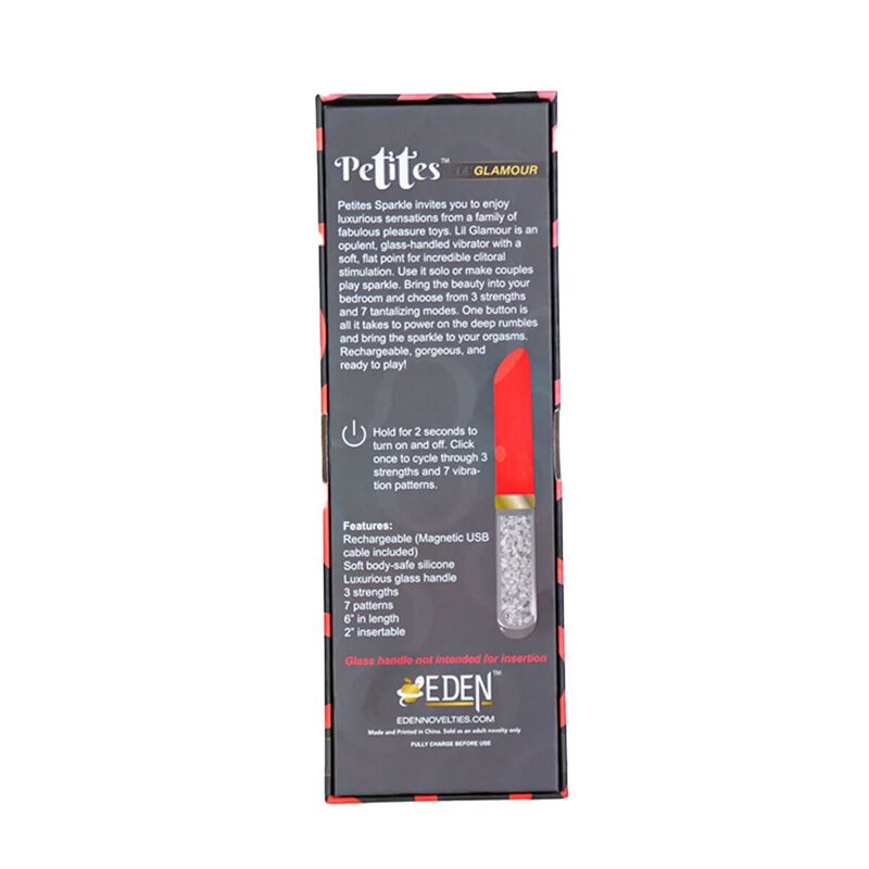 Вибратор Petites Lil’ Glamour Vibrator - Red