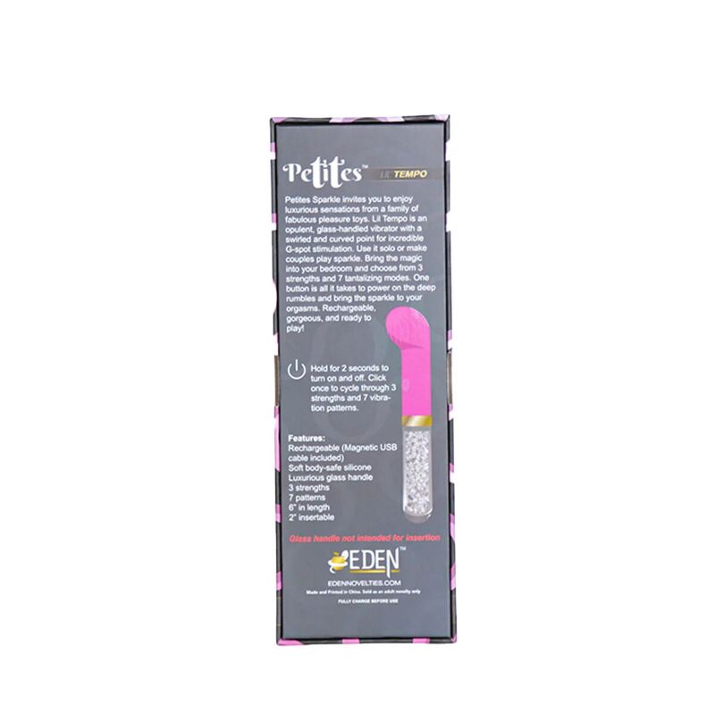 Вибратор Petites Lil’ Tempo Vibrator - Fuchsia