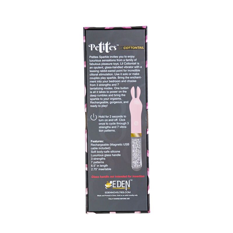 Вибратор Petites Lil’ Cottontail Vibrator - Pink