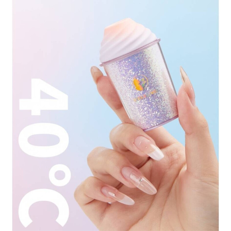 Вакуумний стимулятор в форме стаканчика для коктейля с трубочкой BeYourLover Joy Cup лиловый
