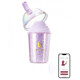 Вакуумний стимулятор в форме стаканчика для коктейля с трубочкой BeYourLover Joy Cup лиловый